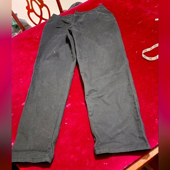 Asos All Black Pants - Picture 3 of 10